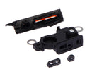 Malla de altavoz/microfono para iPhone 13 (Negro) (Paquete de 10)