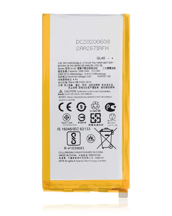Bateria para Motorola Moto Z Play Droid (XT1635 / 2016) (GL40)