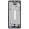 Pantalla OLED con marco para Samsung Galaxy A52 4G (A525 / 2021) / A52 5G (A526 / 2021) / A52S 5G (A528 / 2021) (6.46") (Morado Fantastico)
