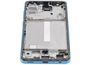Pantalla OLED con marco para Samsung Galaxy A52 4G / A52 5G / A52S 5G (Azul)