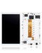Pantalla LCD con marco para Samsung Galaxy Tab A7 Lite 8.7" (2021) (T220) WiFi Blanca