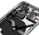 Tapa trasera para iPhone 12 (version US) sin logo (Verde)