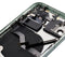 Tapa trasera para iPhone 12 (version US) sin logo (Verde)