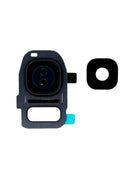 Lente de camara trasera para Samsung Galaxy S7 / S7 Edge (Negro)