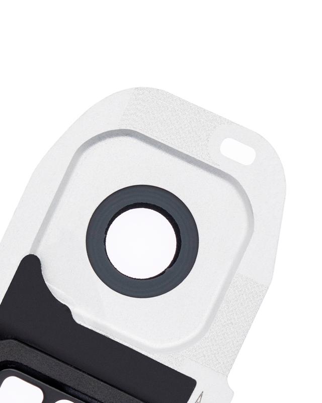 Lente de camara trasera para Samsung Galaxy S7 / S7 Edge (Blanco)