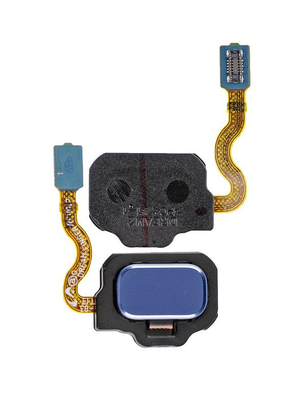 Lector de huella digital con cable flex para Samsung Galaxy S8 / S8 Plus (Azul)