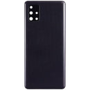 Tapa trasera con lente de camara para Samsung Galaxy A71 4G (A715 / 2020) Prism Crush Black