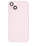 Tapa trasera con componentes pequeños pre-instalados para iPhone 13 (Versión EE. UU.) (Rosa)