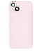 Tapa trasera con componentes pequeños pre-instalados para iPhone 13 (Versión EE. UU.) (Rosa)