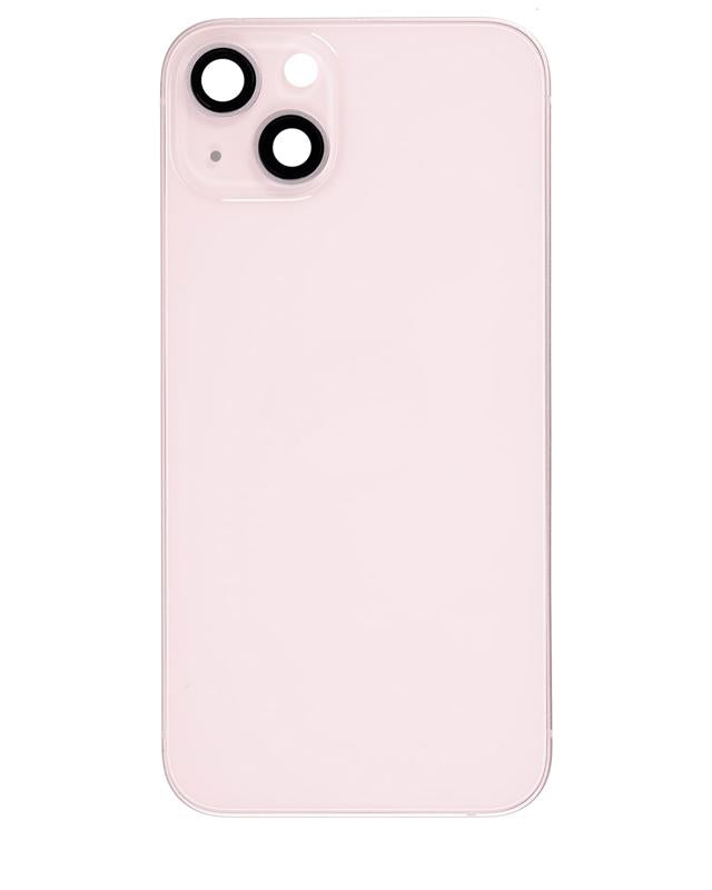 Tapa trasera con componentes pequeños pre-instalados para iPhone 13 (Versión EE. UU.) (Rosa)