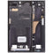 Marco intermedio para Samsung Galaxy S23 Ultra 5G (Version internacional) (Negro Phantom)