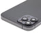 Tapa trasera para iPhone 12 Pro con componentes pequenos pre-instalados (Version EE.UU.) (Usada original grado C) (Grafito)
