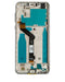 Pantalla LCD con marco para Motorola One (XT1941 / 2018) original (Blanco)