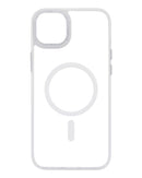 Funda Slim Ruva Luxe para iPhone 14 Plus MagSafe Transparente 1 Paquete
