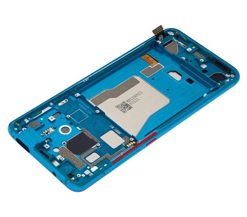 Pantalla LCD con marco para Xiaomi Poco F2 Pro (Azul Neon)