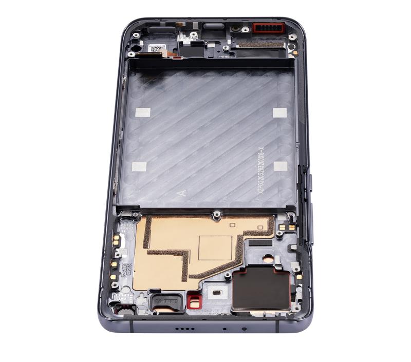 Pantalla OLED con marco para Xiaomi Mi 11 (Negro) (Reacondicionado)