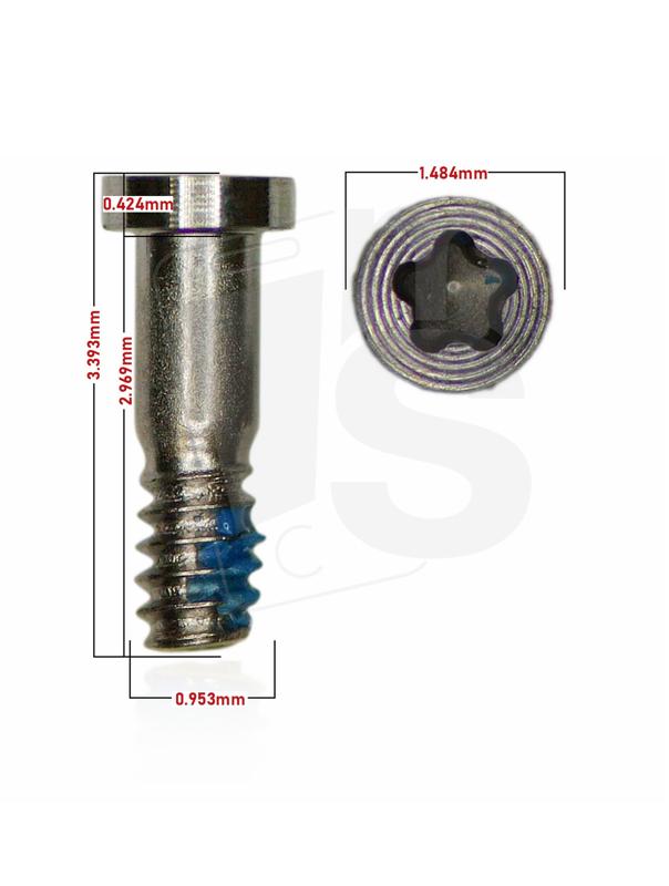 Caja de Tornillos 2.0 Recarga [ 1C8 ] (Paquete de 100)