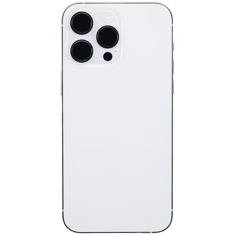 Tapa trasera para iPhone 14 Pro Max (Version EE.UU) sin logo (Plata)