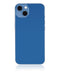 Tapa trasera para iPhone 13 con componentes pequenos pre-instalados (Sin logo) Azul