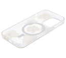 Funda Slim Antlr Bloom para iPhone 14 Pro MagSafe Amarillo 01