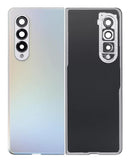 Tapa trasera con lente de camara para Samsung Galaxy Z Fold 3 5G (F926) (Plata Fantasma)