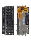 Teclado para BlackBerry KEYone (Plata)