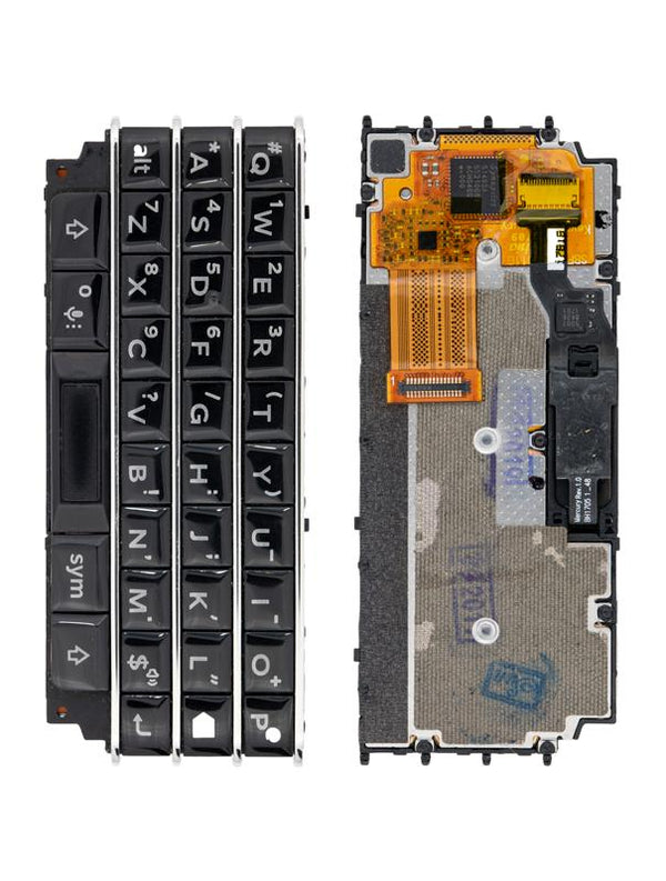 Teclado para BlackBerry KEYone (Plata)