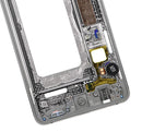 Carcasa intermedia para Samsung Galaxy S10 (con piezas pequeñas) (Azul Prisma)