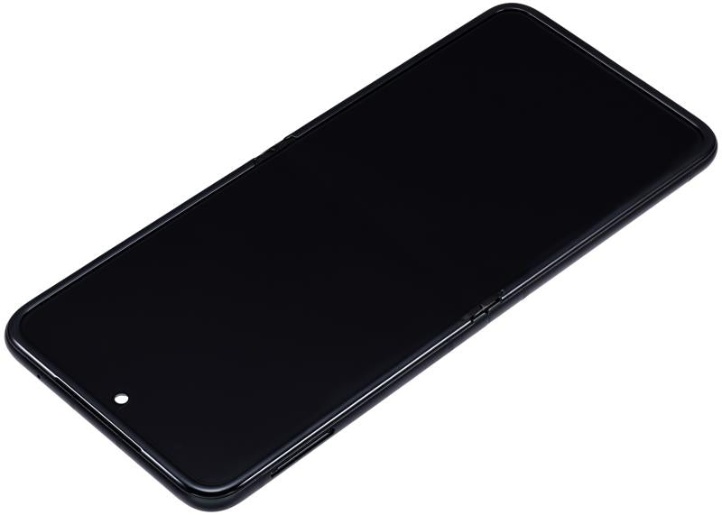 Pantalla OLED con marco para Motorola Moto Razr 40 (XT2323-3 / 2023) Verde Salvia (Reacondicionado)