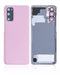 Tapa trasera con lente de camara para Samsung Galaxy S20 (Rosa Nube)