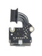Placa de puerto de carga MagSafe 2 para MacBook Pro 13" Retina (A1425 / Finales de 2012 / Principios de 2013)