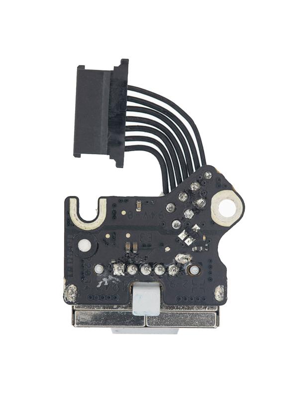 Placa de puerto de carga MagSafe 2 para MacBook Pro 13" Retina (A1425 / Finales de 2012 / Principios de 2013)