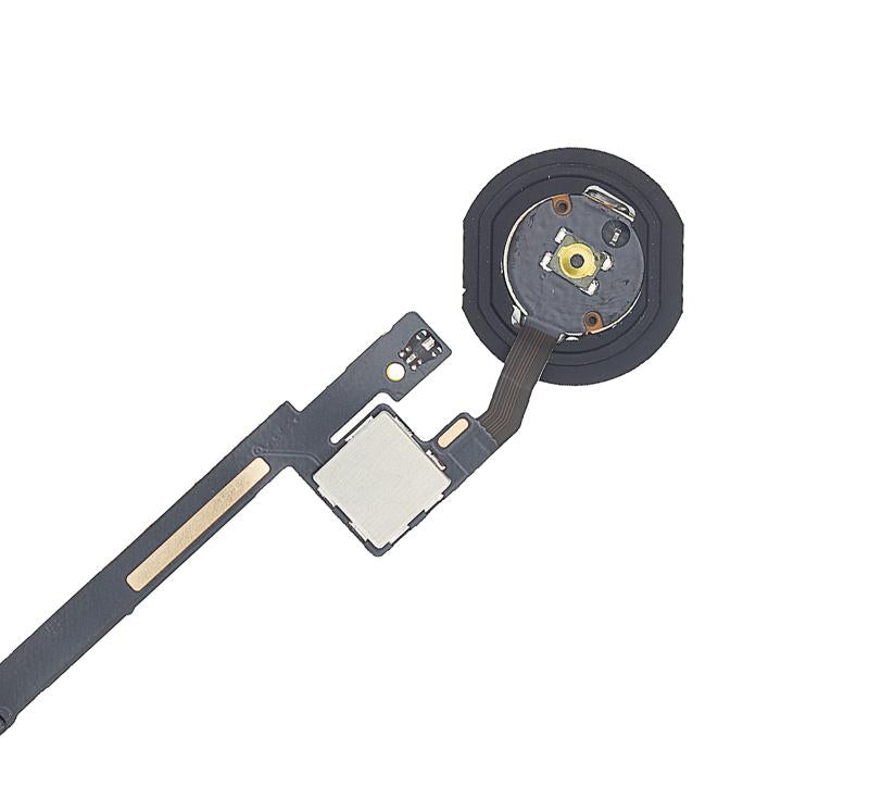 Boton de inicio con flex para iPad Mini 3 (Negro)