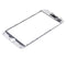 Vidrio frontal con marco y OCA pre-instalado para iPhone 8 Plus Blanco 2 unidades