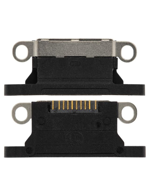 Puerto de carga para iPhone X (Gris Espacial) (Paquete de 10)