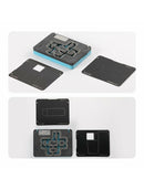 Plataforma de Reballing 3 en 1 con Estacion de Plantillas para iPhone 11 / 11 Pro / 11 Pro Max