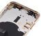 Tapa trasera para iPhone 12 Pro (Version US) sin logo (Dorado)