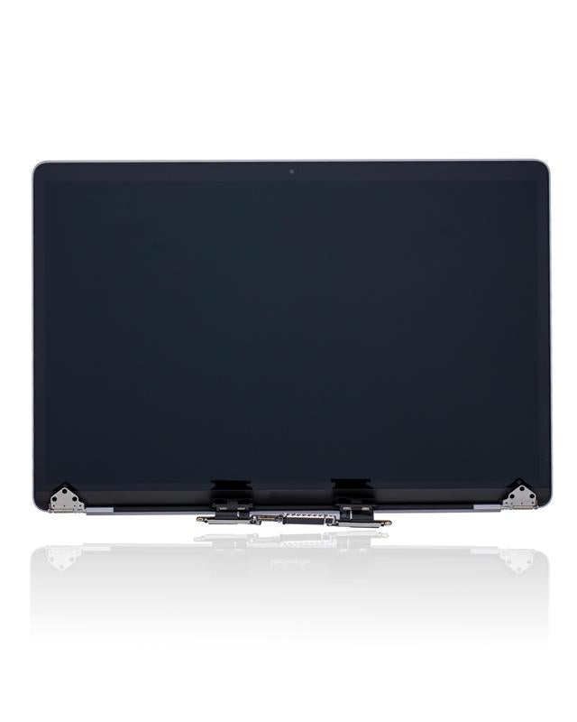 Pantalla LCD completa para MacBook Pro 15" con Touch Bar (A1707 / Finales de 2016 / Mediados de 2017) (Usado original Grado A) (Gris espacial)