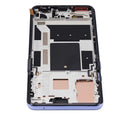 Pantalla OLED para OnePlus 9 con marco (Versión Internacional) (Restaurado) (Winter Mist)