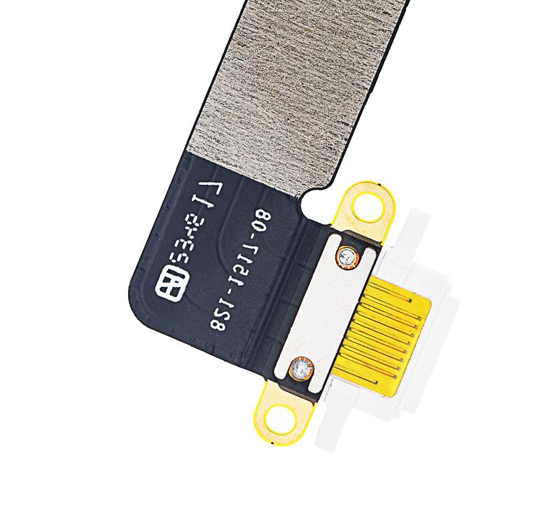 Puerto de carga para iPad Mini 1 (Blanco)
