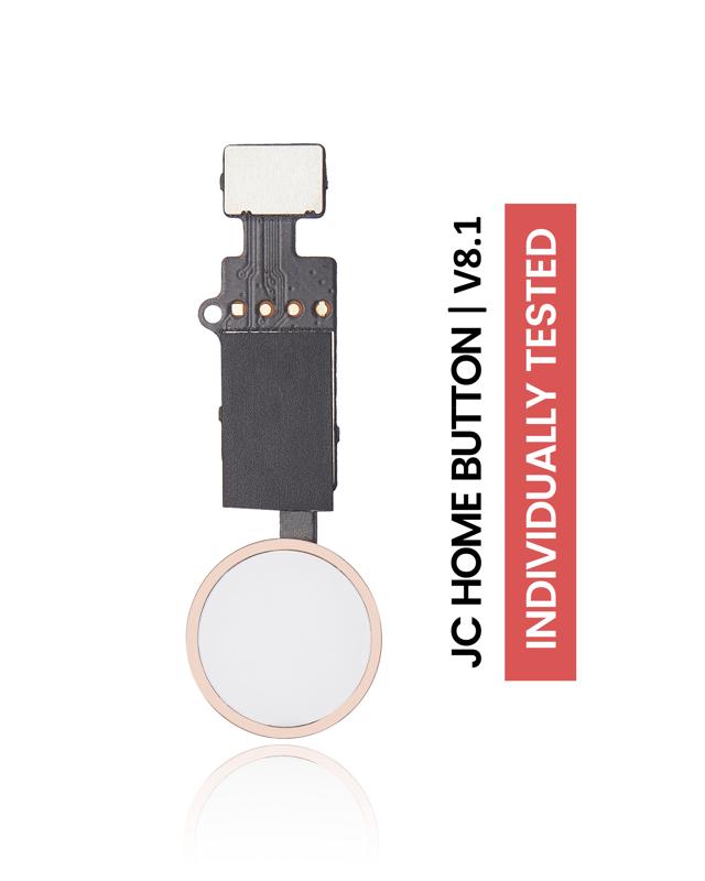 Solucion para boton de inicio para iPhone 7 / 7 Plus / 8 / 8 Plus / SE (2020) / SE (2022) (Oro rosa)