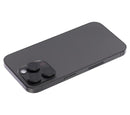 Tapa trasera para iPhone 14 Pro (Version EE.UU) Negro Espacial