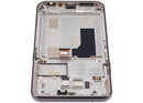 Pantalla LCD con marco para Nokia G300 (Reacondicionado) (Meteor Grey)