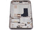 Pantalla LCD con marco para Nokia G300 (Reacondicionado) (Meteor Grey)