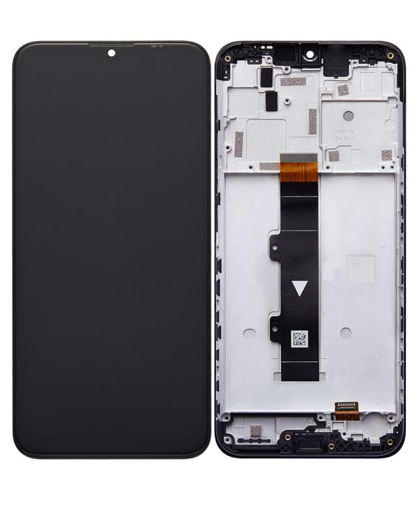 Pantalla LCD con marco para Motorola Moto G10 Power (XT2127-4 / 2021)