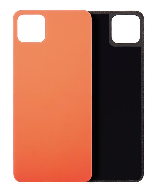 Tapa trasera original para Google Pixel 4 XL (Oh So Orange)