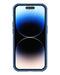 Funda Resistente Mate Asteroid para iPhone 14 Pro Azul 1 Paquete