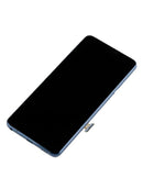 Pantalla LCD con marco para LG G7 ThinQ / G7 Plus / G7 One (Reacondicionado) (Azul marroqui)
