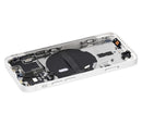 Tapa trasera para iPhone 13 Mini con componentes pequeños pre-instalados (Sin logo) (Versión internacional) (Starlight)