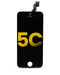 Pantalla LCD para iPhone 5C (Premium) Negro